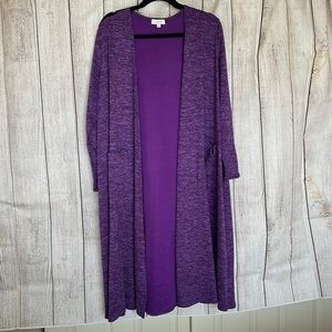Sarah Lularoe long cardigan